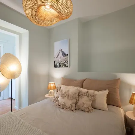 Apartament Brand New Stylish Principe Real With Patio