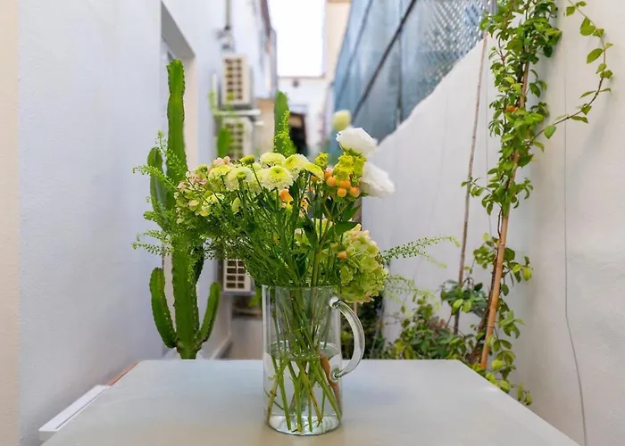 Brand New Stylish Principe Real With Patio Apartament *